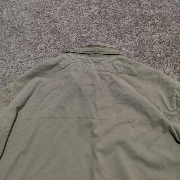 Vintage Polo Ralph Lauren Mens 1/4 Button Sweater Mens XL Quilted Chest *Rare. - Picture 7 of 10